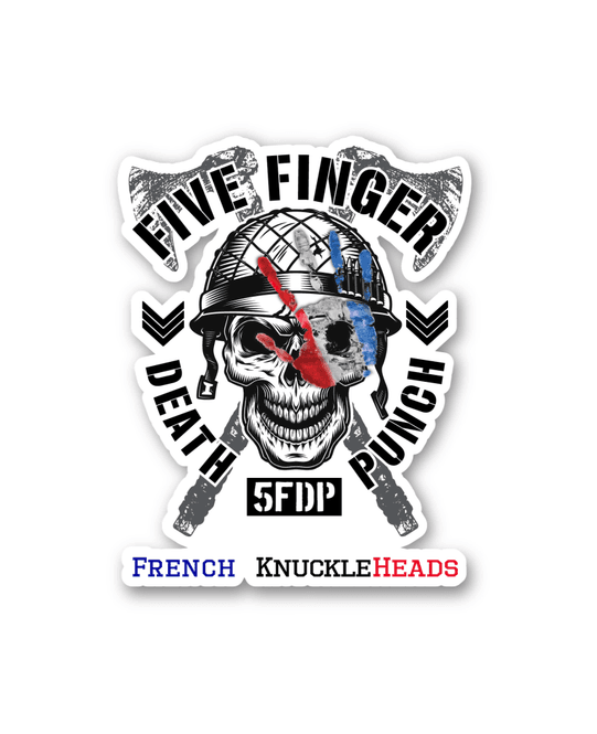 Main Image French Knuckleheads Stickers