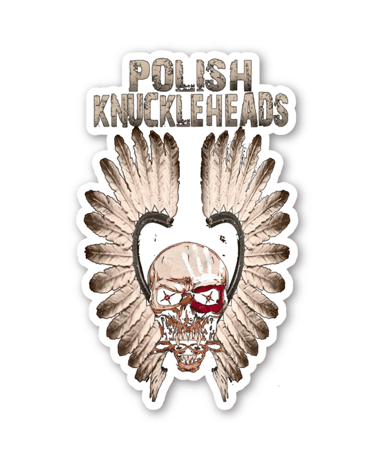 Main Image Polish Knuckleheads Stickers