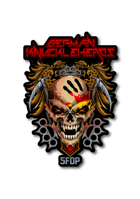 Main Image German Knuckleheads Patch