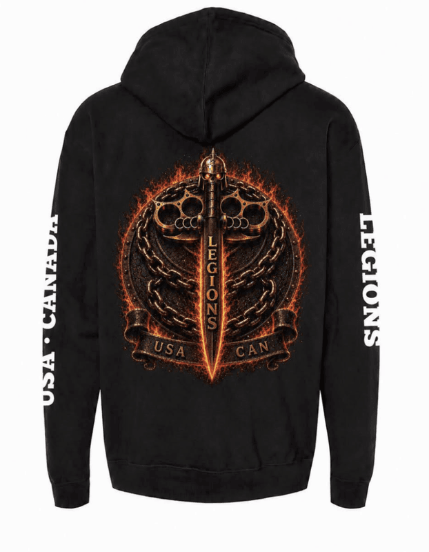 Legions Sword Hoody