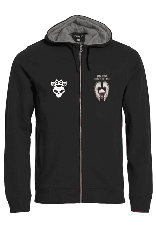 Polish Knuckleheads Ziphoody