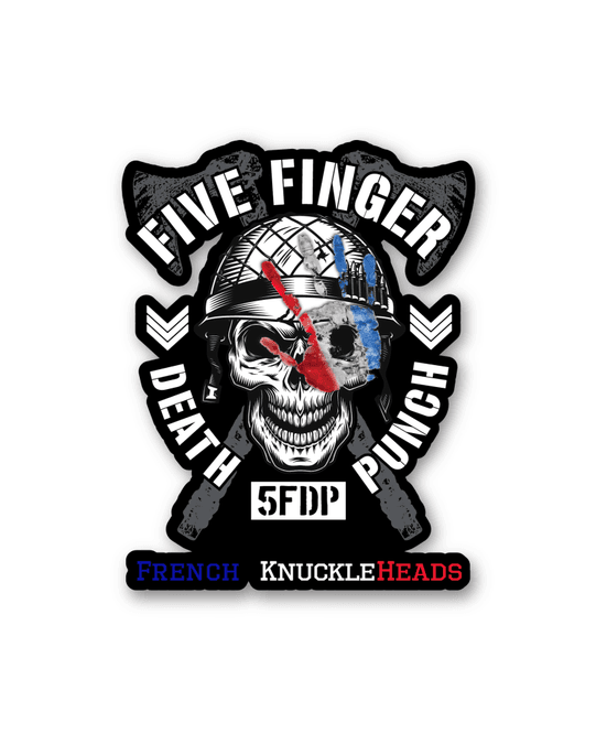 Main Image French Knuckleheads Patch