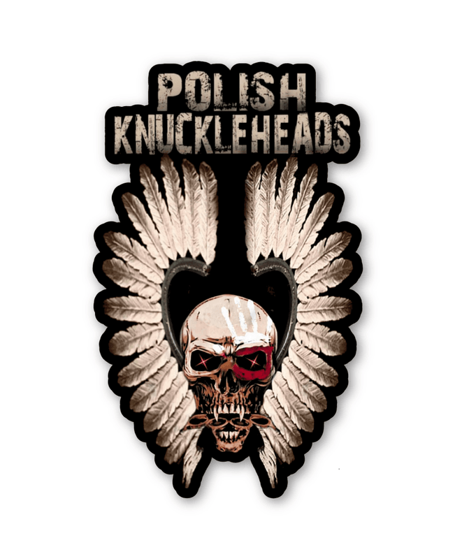 Polish Knuckleheads Stickers